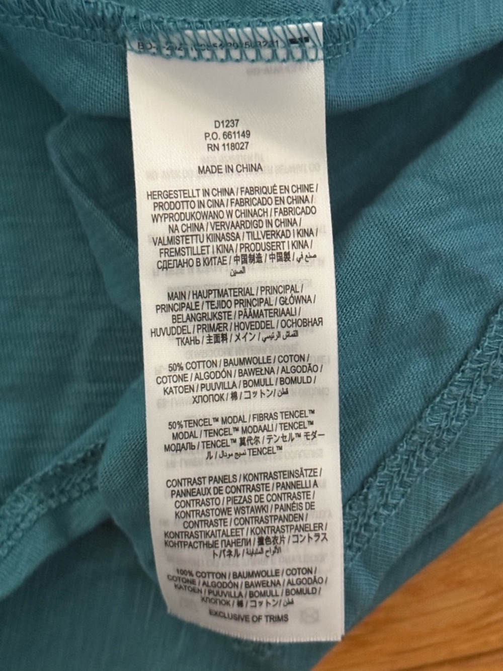 NWT Boden Eden Broderie Jersey Dress Teal Eyelet Tie-Waist Midi Dress 16-18 R - Picture 10 of 11